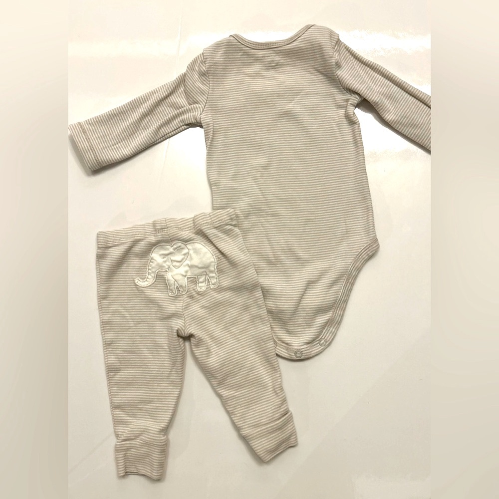 Carter’s Striped Kids One Piece Set